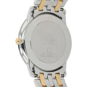 Omega De Ville Steel & Gold Silver Dial 34mm Quartz Men’s Watch 4310.31