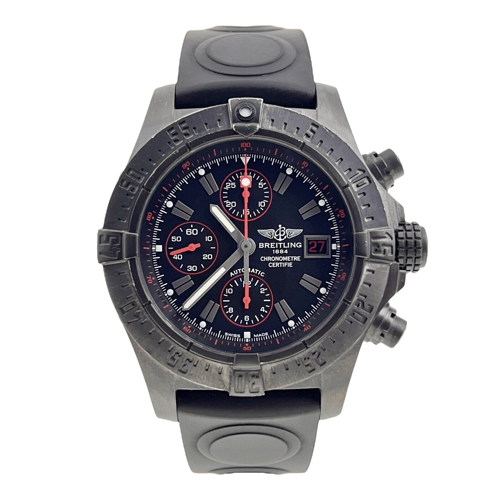 Breitling Avenger Skyland Black Steel Limited Edition M13380