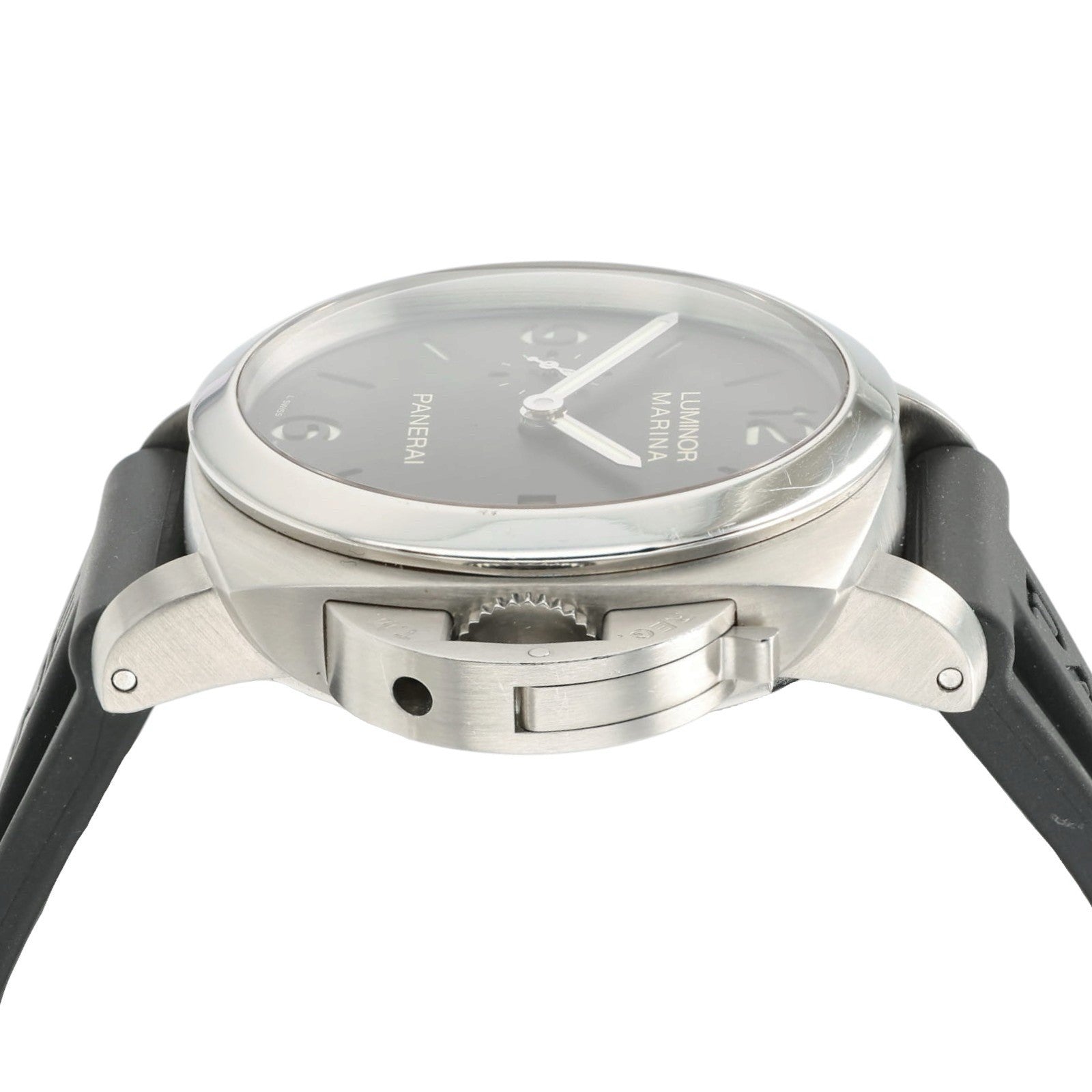 Panerai Luminor Marina Black Dial Stainless Steel 44mm Automatic Men’s PAM00312