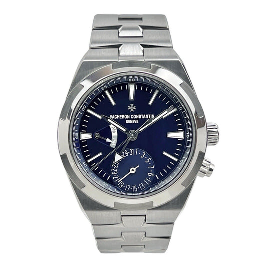 Vacheron Constantin Overseas Dual Time 41mm Automatic Blue 7900V Box & Papers