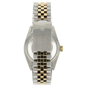 Rolex Datejust Champagne Dial Gold & Steel 36mm Automatic Mens Watch 16013