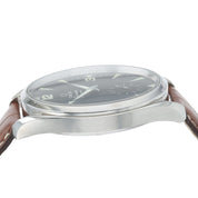 Omega Seamaster Stainless Steel Black Dial 49mm Manual Wind Men’s 2806.52.37