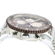 Breitling Chronoliner Brown Dial Stainless 46mm Automatic Men’s Watch Y24310