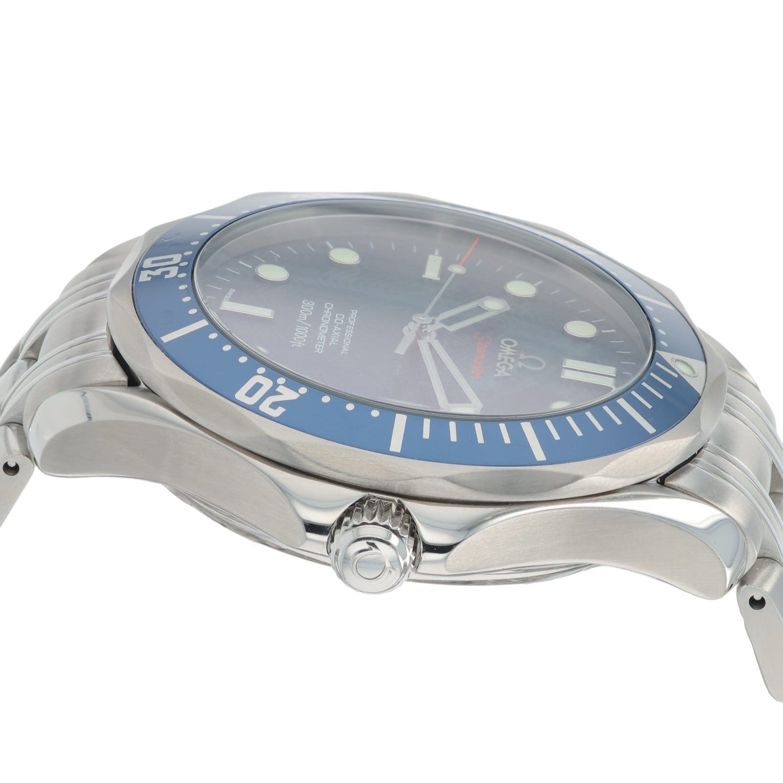 Omega Seamaster Diver Stainless Steel Blue Dial 41mm Automatic Men’s 2220.80.00