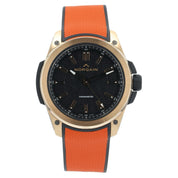 Norqain Wild One Black Dial 18k Rose Gold 42mm Automatic Men's Watch NNQ3000