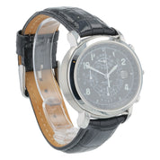 Audemars Piguet Millenary Steel Black Dial 41x37mm Automatic Men’s Watch 25822ST