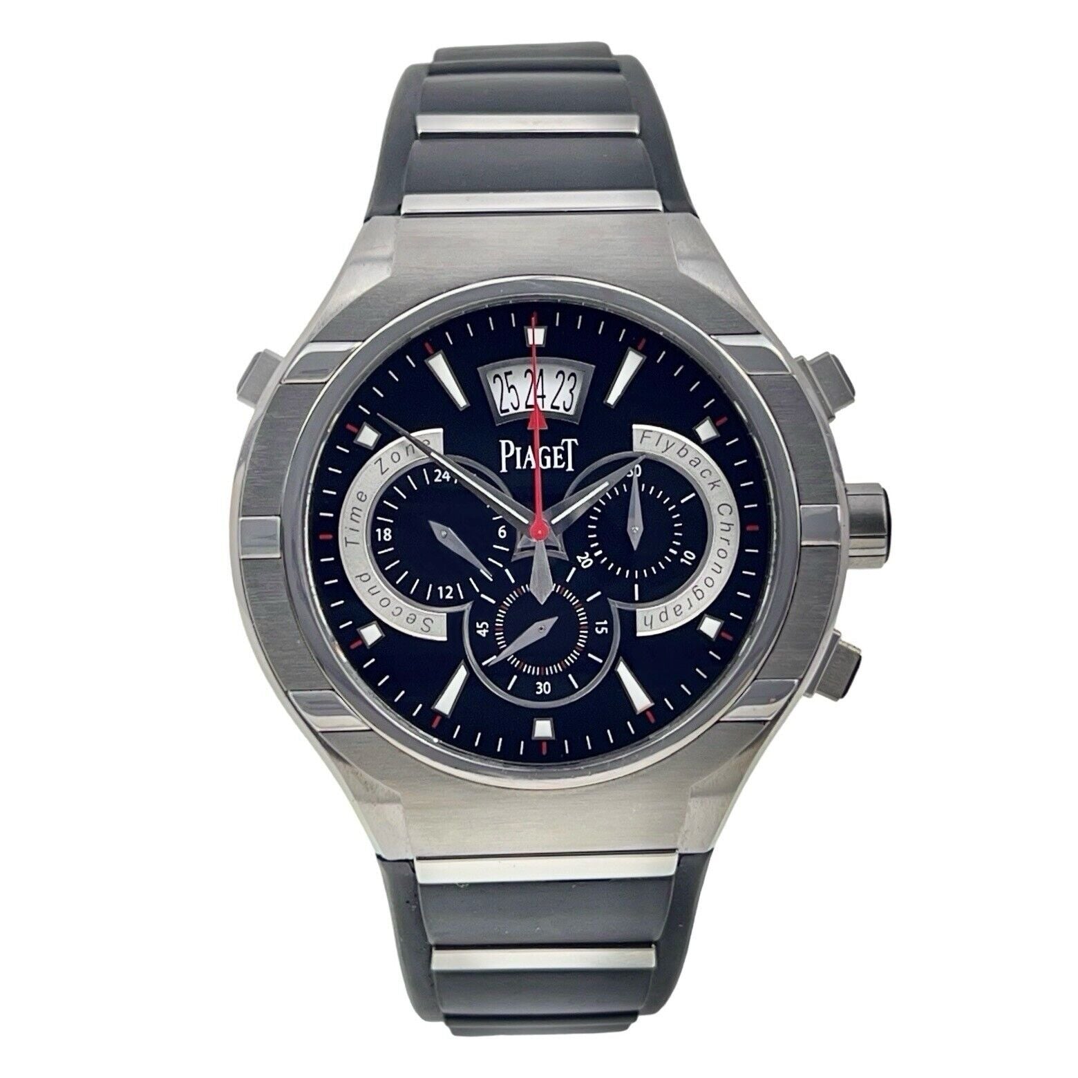 Piaget Polo Flyback Chronograph Titanium 45mm Automatic Men’s Watch P10534