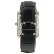 Cartier Tank MC Large Model 34mm Silver Dial Automatic Steel W5330003 3589