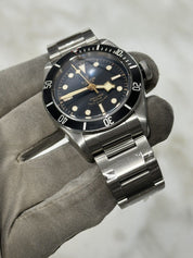 TUDOR Black Bay 79220N Stainless Steel Smiley Dial Automatic Watch