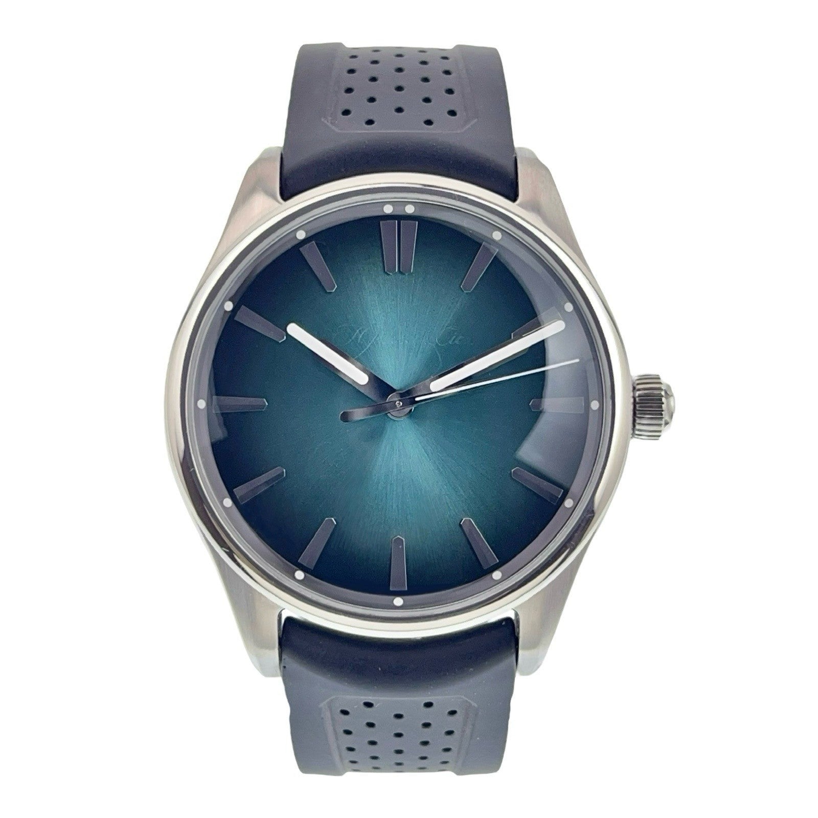H. Moser & Cie Stainless Steel 3200-1205