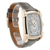 Parmigiani Fleurier Kalpa Skeleton Dial 18k Rose Gold Manual Watch Watch PFC101