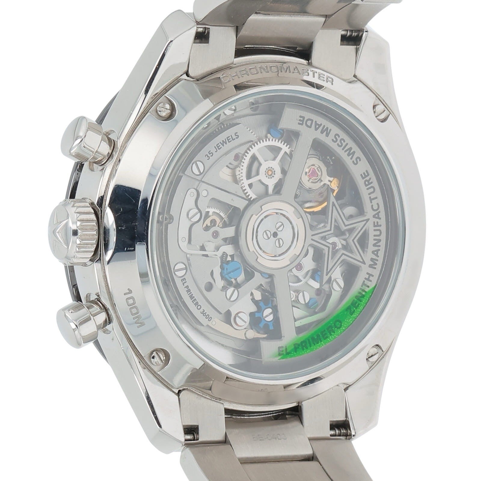 Zenith Chronomaster Steel White Dial 41mm Automatic Men’s Watch 03.3100.3600