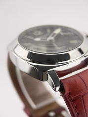 Panerai Luminor GMT Stainless Steel Black Dial 44mm Automatic Mens PAM00088