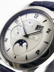 Zenith Elite Class Steel Silver Dial 40mm Automatic Men's Watch 03/16 1125 691