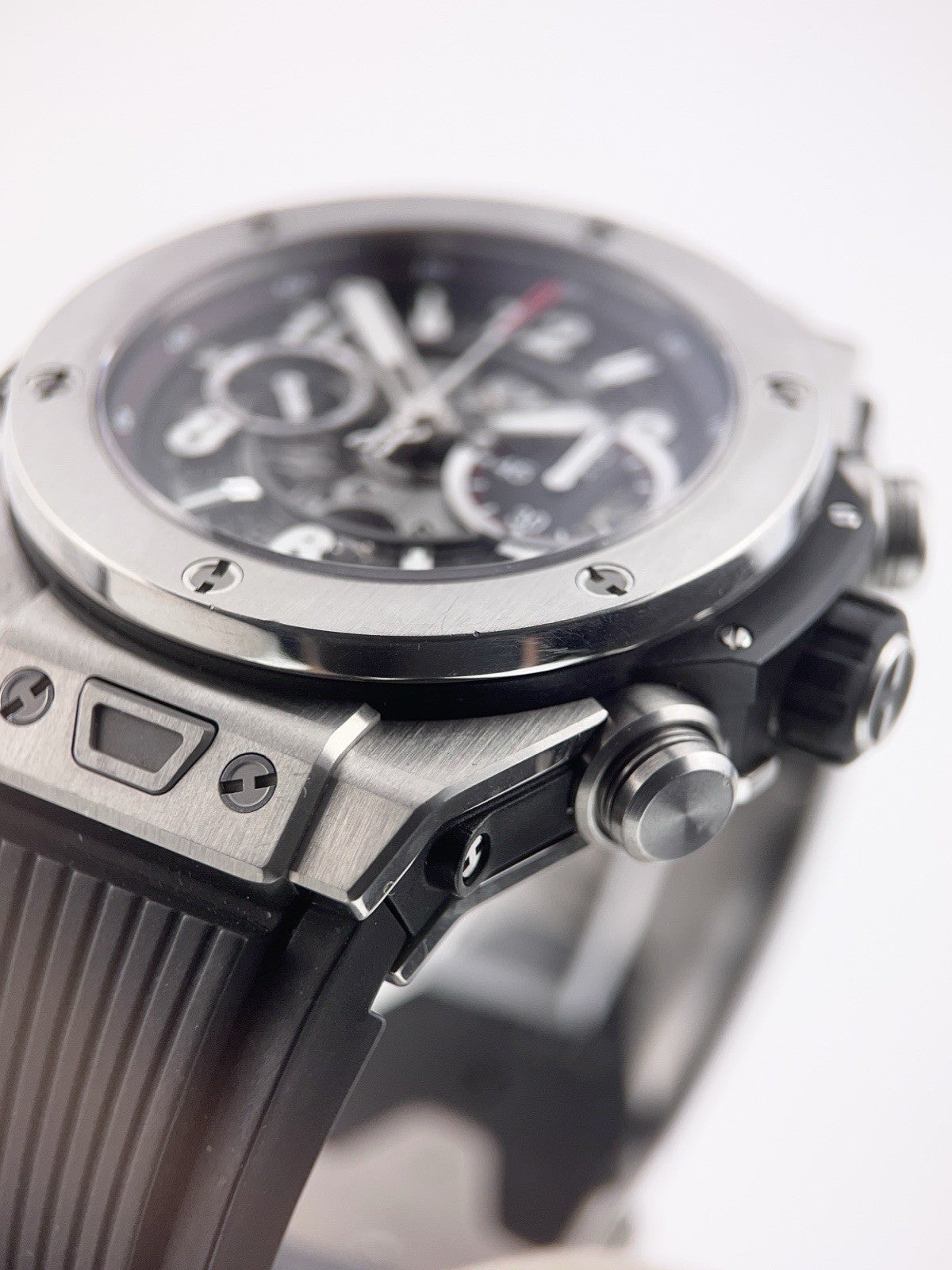 Hublot Big Bang Unico Titanium Skeleton Dial 45mm Automatic Mens 411.NX.1170.RX