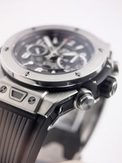 Hublot Big Bang Unico Titanium Skeleton Dial 45mm Automatic Mens 411.NX.1170.RX