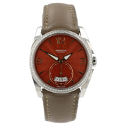 Parmigiani Fleurier Red Dial Stainless Steel 33mm Automatic Women's Watch PFC273