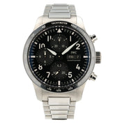 IWC Pilot’s Watch Chrono AMG Black Dial Titanium 41mm Auto Men's Watch IW388304