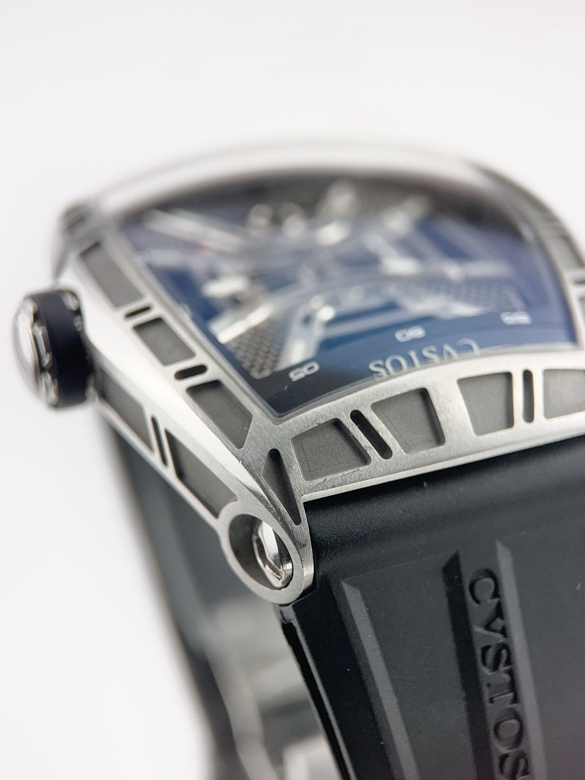CVSTOS Jet Liner Skeleton Dial