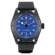 NEW 2025 Tudor Black Bay Ceramic Blue Dial 41mm Automatic Men's Watch 79210C