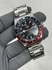 2023 Tudor Black Bay GMT Pepsi Stainless Steel Men's Watch 79830RB - Box/Papers