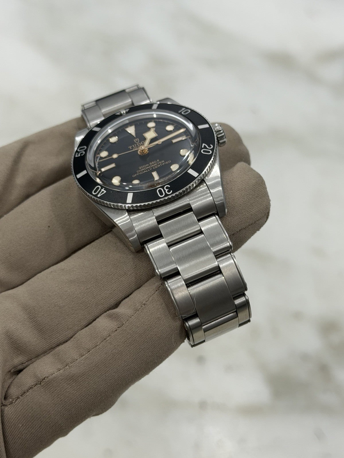 2024 Tudor Black Bay 54 Stainless Black 37mm Automatic Men's Watch 79000N