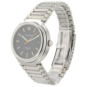 IWC Polo-Club Black Dial Stainless Steel 38x40mm Automatic Movement Men's Watch