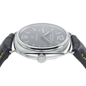 Panerai Radiomir Black Dial Stainless Steel 45mm Manual Wind Mens Watch PAM00380