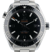 Omega Seamaster Black Dial Steel 43.5mm Automatic Mens Watch 215.33.44.21.01.001