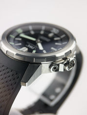IWC Aquatimer Stainless Steel Black Dial 42mm Automatic Men’s Watch IW329001