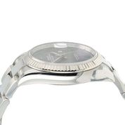 Rolex Datejust Wimbledon Dial Steel 36mm Automatic Swiss Made Mens Watch 126234