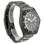Tudor Black Bay Dark Black Dial PVD Coated Stainless Steel 41mm Men's 79230DK
