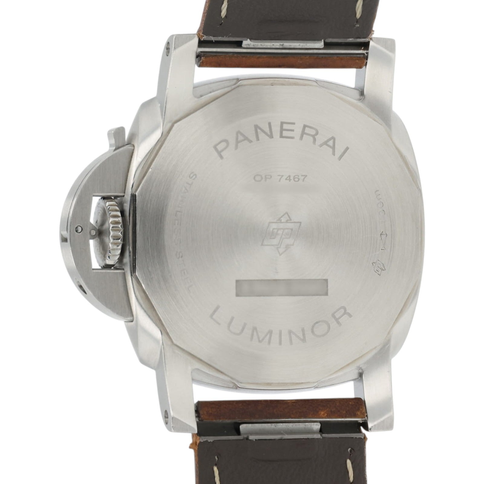 Panerai Luminor Marina White Dial Stainless Steel 40mm Automatic Mens PAM0127