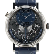 Breguet Tradition 18k White Gold Blue Dial 40mm Automatic Men's Watch 7597