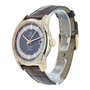 Omega Hour Vision 41mm Brown Dial 18k Rose Gold 41mm Watch 431.63.41.21.13.001