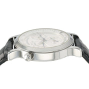 Jaeger-LeCoultre Master Geographic Silver Dial Steel 39mm Automatic 142.8.92