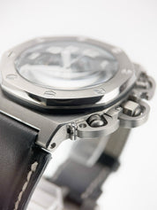 Audemars Piguet Royal Oak Chrono Titanium Gray Dial 48mm Automatic Watch 25863TI