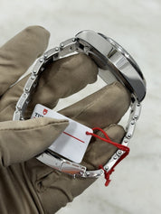 2023 Tudor Black Bay Chronograph 79360N 41mm Black Dial Stainless - Box Papers