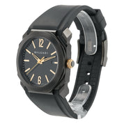 Bulgari Octo Black Dial Stainless Steel 41mm Automatic Men's Watch BGO41S