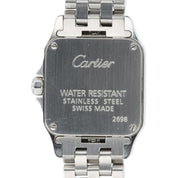 Cartier Santos Demoiselle Silver Dial Small Steel 21mm Quartz Womens WSPN0019