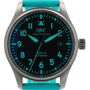 IWC Pilot Mercedes AMG Petronis Titanium Black Dial 40mm Automatic Mens IW328210