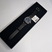 Seiko 39mm Steel Limited Edition Blue Alpinist SPB089 Automatic Date Watch B & P
