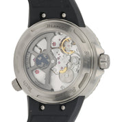 Blancpain Fifty Fathoms Tech Black Dial Titanium 45mm Automatic Mens Watch 5029