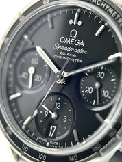 Omega Speedmaster Stainless Steel Black Dial 38mm Auto Men's 324.30.38.50.01.001