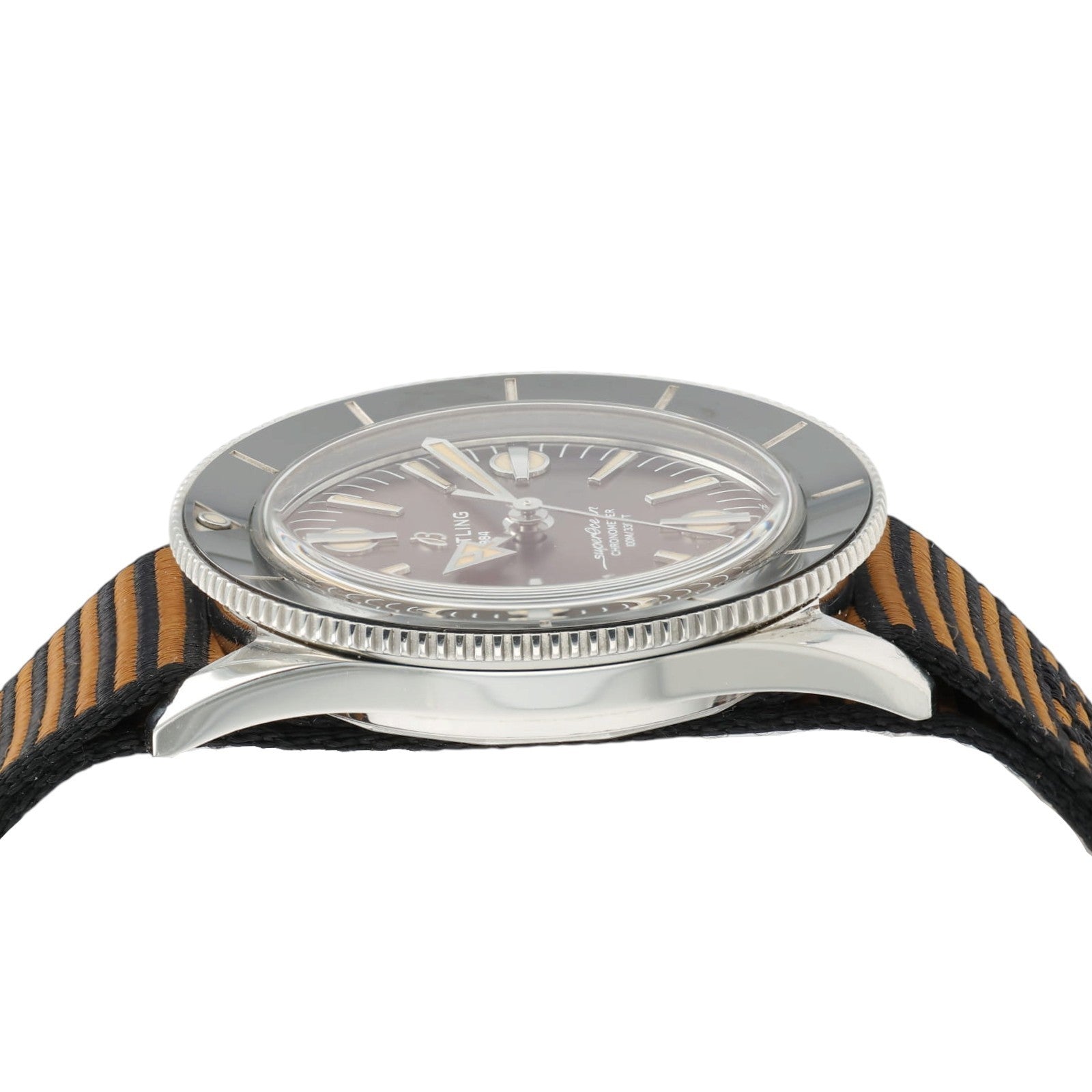 Breitling Superocean Outerknown Brown Dial Steel 42mm Automatic Mens A10370