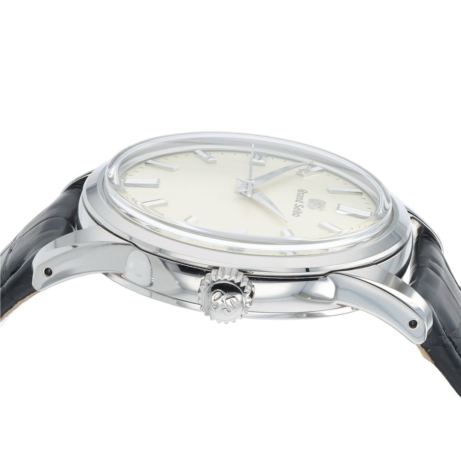 Grand Seiko Elegance Stainless Steel Ivory Dial 37mm Manual Wind Mens SBGW231