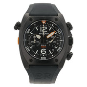 Bell & Ross BR02 Black Dial Stainless Steel 44mm Automatic Men’s Watch BR02-94