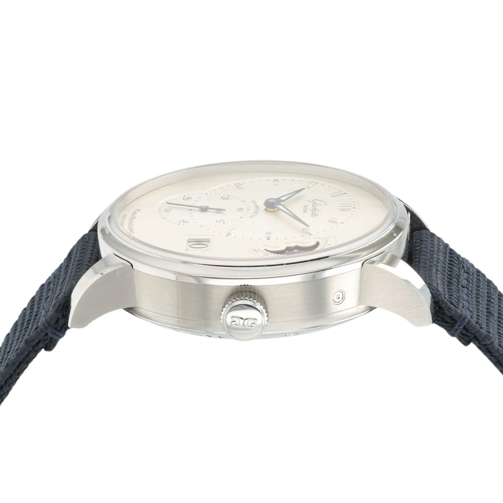 Glashutte Silver Dial Stainless Steel 40mm Automatic Mens Watch 1-90-02-42-32-64