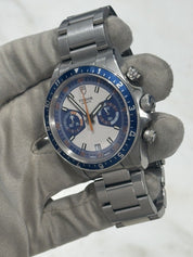Tudor Heritage Chronograph Blue Stainless Steel 42mm Automatic Mens Watch 70330B