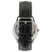 Hermes Slim D’hermes Gray Dial Stainless Steel 39.5mn Auto Men’s Watch CA2.810